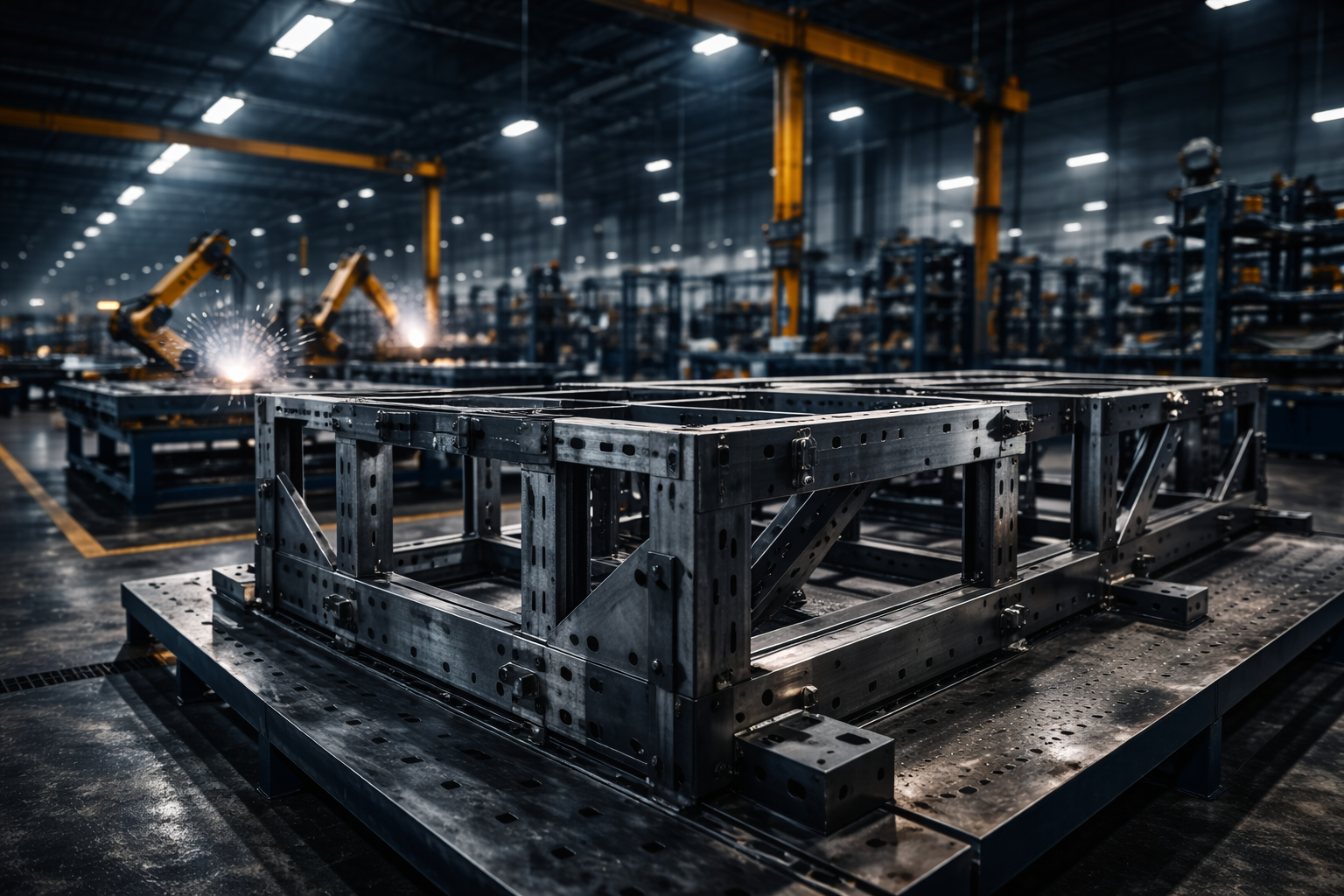 Strutture in acciaio Muzzolon Industries