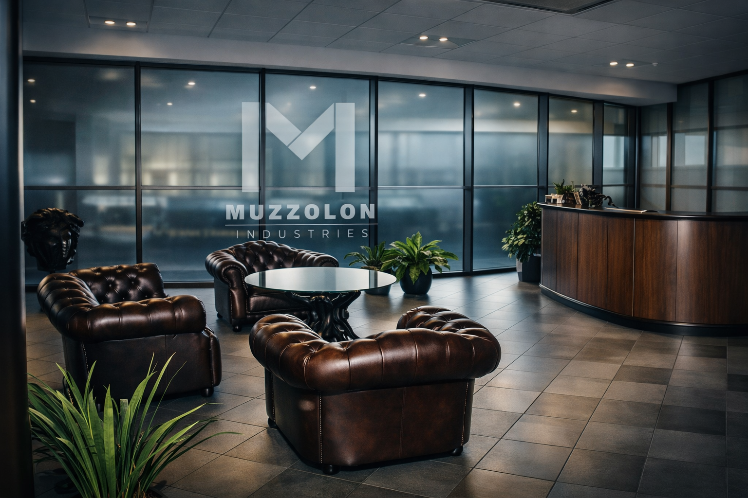 In-house training and research at Muzzolon Industries