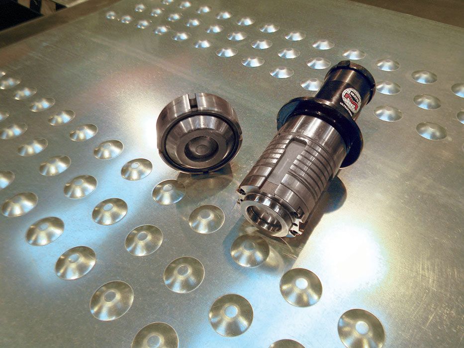 Forming on the modern punch press