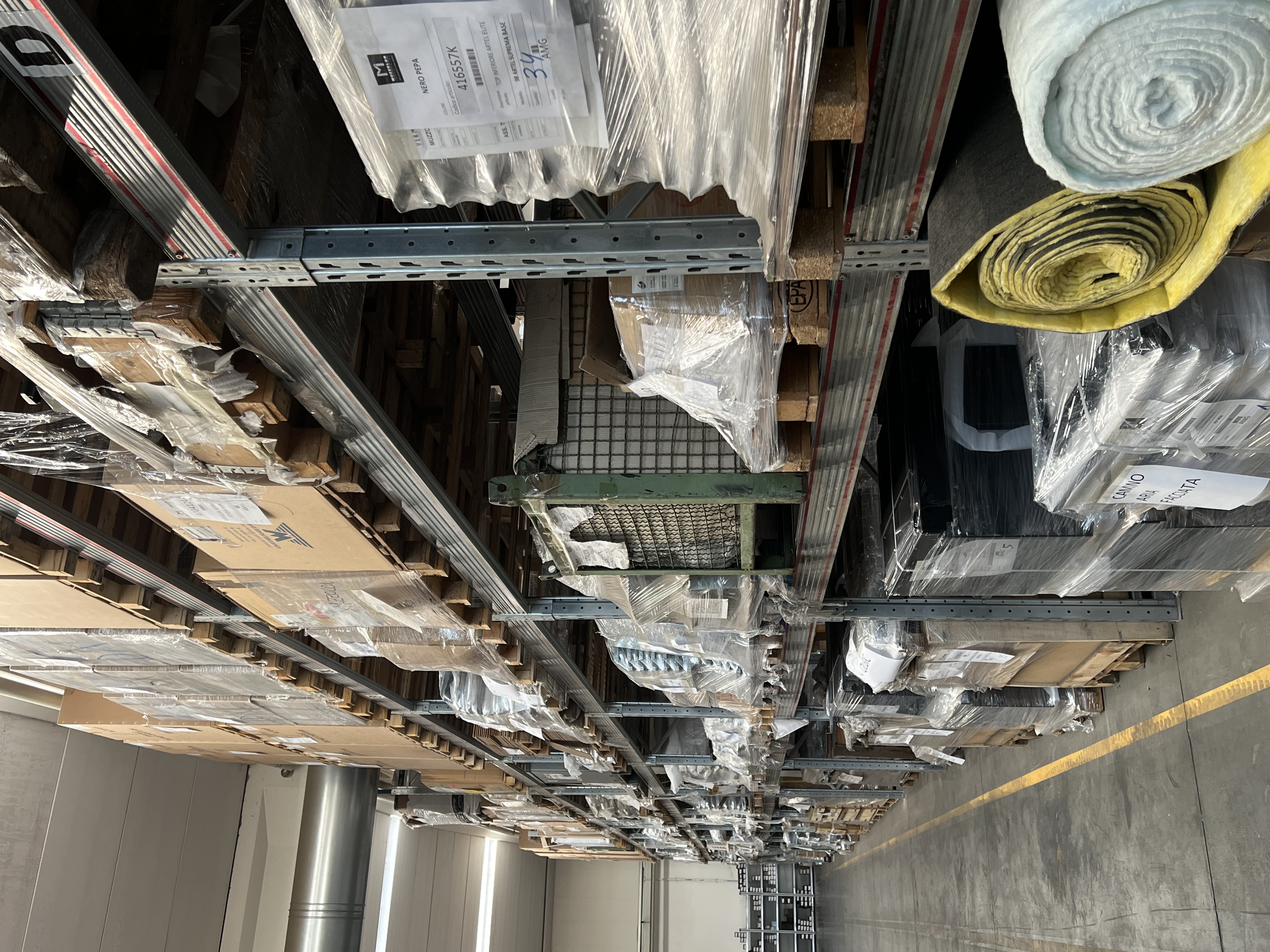 Assembly and mounting of steel structures